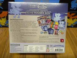 Chilling Reign Ice Rider Pokemon Center Exclusive Elite Trainer Box - Image 2
