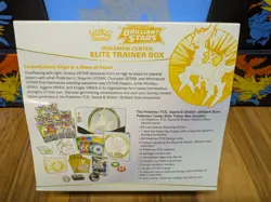 Sword & Shield Brilliant Stars Pokemon Center Exclusive Elite Trainer Box - Image 2