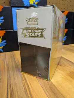 Sword & Shield Brilliant Stars Pokemon Center Exclusive Elite Trainer Box - Image 3