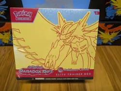Paradox Rift Pokemon Center Exclusive Elite Trainer Box - Roaring Moon - Image 1