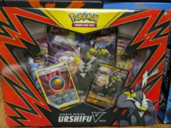 Pokemon TCG Sword And Shield Single Strike & Rapid Strike Urshifu V Box Set - Image 3