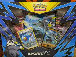 Pokemon TCG Sword And Shield Single Strike & Rapid Strike Urshifu V Box Set - Image 4