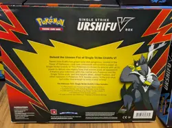 Pokemon TCG Sword And Shield Single Strike & Rapid Strike Urshifu V Box Set - Image 5