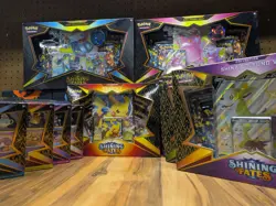 Pokemon Shining Fates Collection Box Bundle (10 products total) - Image 1