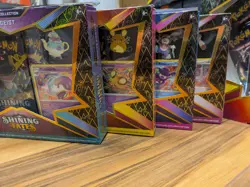 Pokemon Shining Fates Collection Box Bundle (10 products total) - Image 2