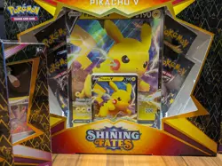 Pokemon Shining Fates Collection Box Bundle (10 products total) - Image 3
