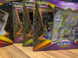 Pokemon Shining Fates Collection Box Bundle (10 products total) - Image 4