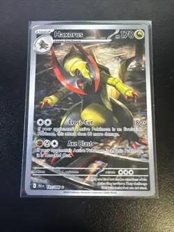 Haxorus 147/086 Illustration Rare Pokemon Scarlet & Violet Black Bolt Near Mint - Image 1