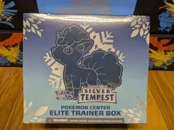 Pokemon Silver Tempest Pokemon Center Exclusive Elite Trainer Box Factory Sealed - Image 1