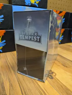 Pokemon Silver Tempest Pokemon Center Exclusive Elite Trainer Box Factory Sealed - Image 3