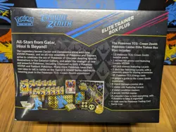Pokemon Center Exclusive Crown Zenith ETB Elite Trainer Box Plus Factory Sealed - Image 2