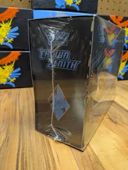 Pokemon Center Exclusive Crown Zenith ETB Elite Trainer Box Plus Factory Sealed - Image 3