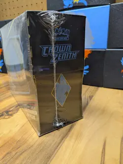 Pokemon Center Exclusive Crown Zenith ETB Elite Trainer Box Plus Factory Sealed - Image 4
