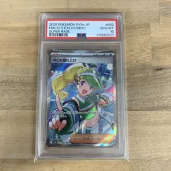 Pokemon Cards McS Enhancement SR PSA10 Used One Owner - Image 1