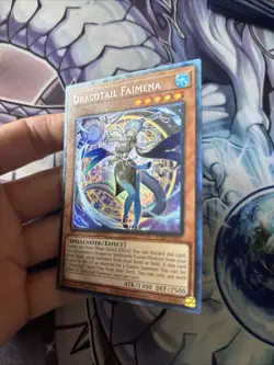 (JUSH) Yugioh! - Dracotail Faimena - Collectors Rare - JUSH-EN002 - 1st VLP - Image 2