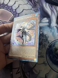 (JUSH) Yugioh! - Dracotail Faimena - Collectors Rare - JUSH-EN002 - 1st VLP - Image 3