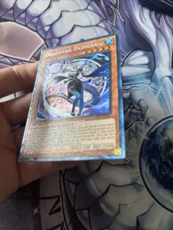 (JUSH) Yugioh! - Dracotail Faimena - Collectors Rare - JUSH-EN002 - 1st VLP - Image 5