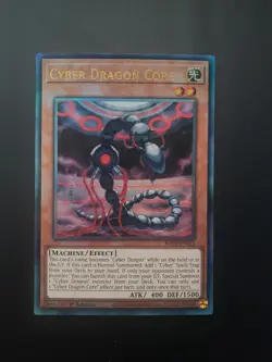 ⭐Yugioh | Cyber dragon core | NM | EN | Ultimate Rare | 1st | RA04⭐ - Image 1