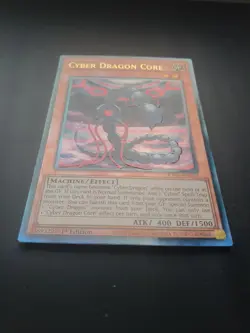 ⭐Yugioh | Cyber dragon core | NM | EN | Ultimate Rare | 1st | RA04⭐ - Image 2