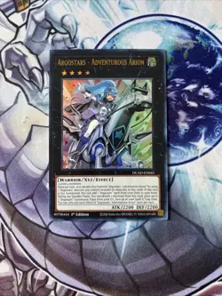 (DUAD) Yugioh Duelist's Advance - Argostars - Adventurous Arion DUAD-EN045 VLP - Image 1