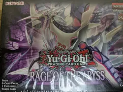 Yugioh Rage Of The Abyss - MINI BOOSTER BOX - Factory Sealed 1st Edition - Image 1