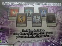 Yugioh Rage Of The Abyss - MINI BOOSTER BOX - Factory Sealed 1st Edition - Image 2