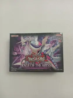 Yugioh Rage Of The Abyss - MINI BOOSTER BOX - Factory Sealed 1st Edition - Image 1