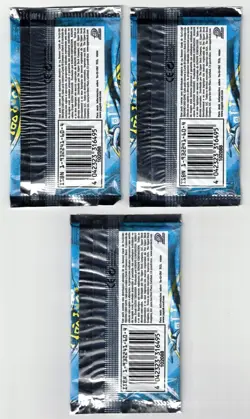 YUGIOH LEGEND OF BLUE EYES LOB 1ST EDITION 3X PACKS FACTORY SEALED PORTUGUESE - Image 2