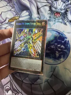(DUAD) DUAD-EN042 Number F0: Utopic Future Zexal Starlight Rare YuGiOh! VLP - Image 2