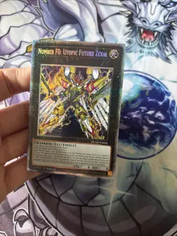 (DUAD) DUAD-EN042 Number F0: Utopic Future Zexal Starlight Rare YuGiOh! VLP - Image 3