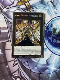 (DUAD) DUAD-EN042 Number F0: Utopic Future Zexal Starlight Rare YuGiOh! VLP - Image 4