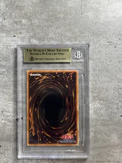 Yugioh Card JPN Red Eyes Black Dragon Ultra Rare BGS 9.5 Gem YAP1-JP002 2008 (1) - Image 2