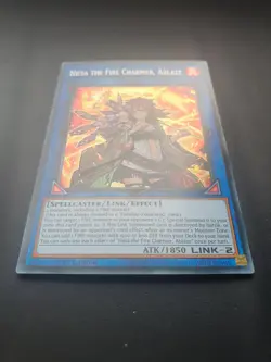 ⭐Yugioh | Hiita the fire charmer, ablaze | NM | EN | Secret Rare | 1st | RA04⭐ - Image 2