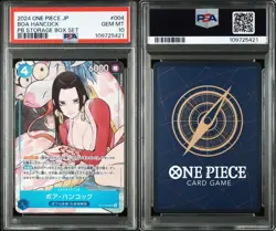 PSA 10 Boa Hancock ST17-004 SR THE BEST Storage ONE PIECE Card Japanese 2024 - Image 1