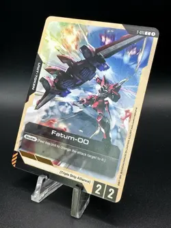 Fatum-00 (T-011) [Regular] (NM) - Gundam Card Game - Newtype Rising (ENG) - Image 3