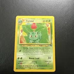 Ivysaur 5/18 Regular Southern Islands WOTC Pokemon Card TCG HP - Image 1