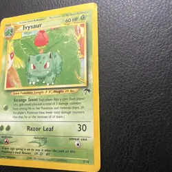 Ivysaur 5/18 Regular Southern Islands WOTC Pokemon Card TCG HP - Image 2