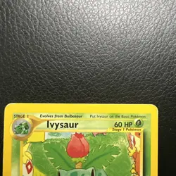 Ivysaur 5/18 Regular Southern Islands WOTC Pokemon Card TCG HP - Image 4
