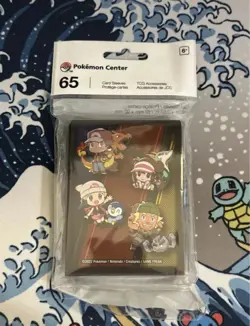 Pokemon TCG Pokemon Trainer Card Sleeves X65 Pokemon Centre - Image 1