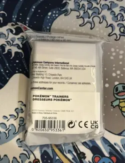Pokemon TCG Pokemon Trainer Card Sleeves X65 Pokemon Centre - Image 2