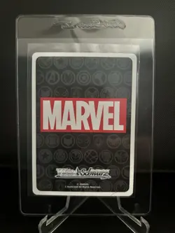 Weiss Schwarz Marvel Card Collection MAR/S89-032A AVGR Iron Man FOIL - Image 2