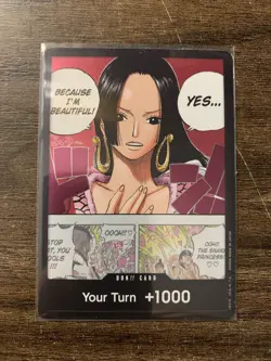 DON!! Card Double Pack Set Vol 4 Boa Hancock Variant OP07 NM or better - Image 1