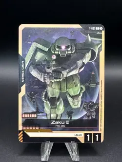 Zaku II (T-007) [Regular] (NM) - Gundam Card Game - Newtype Rising (ENG) - Image 1