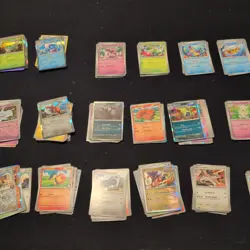 Pokemon Card Lot 500+ Holo Cards Including Revers Holos, Bulk Lot #560 - Image 5