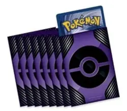 Pokemon Card Sleeves - Purple Pokeball - Trainer Toolkit 2022-65 Count Pack - Image 3