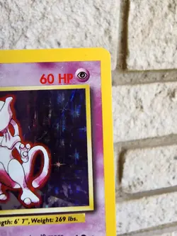 Pokemon Mewtwo Holo Rare TCG Card Base Set 10/102 HP Legendary Collection - Image 5