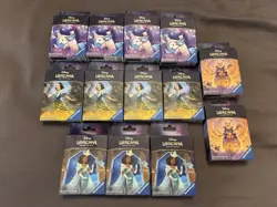 Lorcana Card Sleeves Lot Of 13 Packs - Image 1