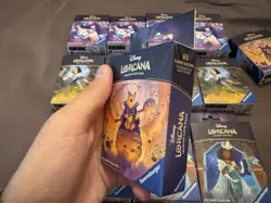 Lorcana Card Sleeves Lot Of 13 Packs - Image 2