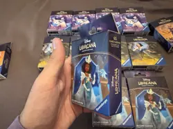 Lorcana Card Sleeves Lot Of 13 Packs - Image 3