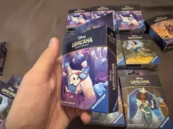 Lorcana Card Sleeves Lot Of 13 Packs - Image 4